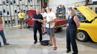 Presenting Bruce Award