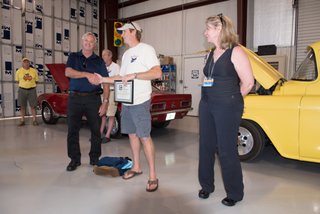 Bruce Dunham getting recognition