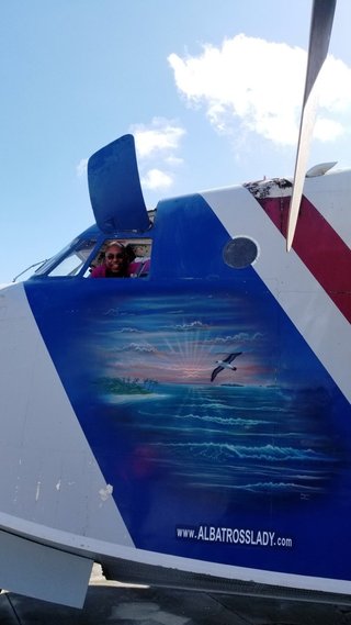 Ralph going for a ride