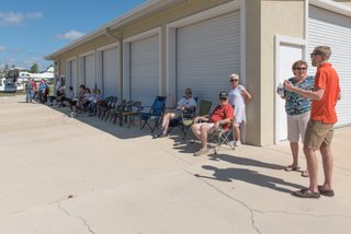 watching planes land