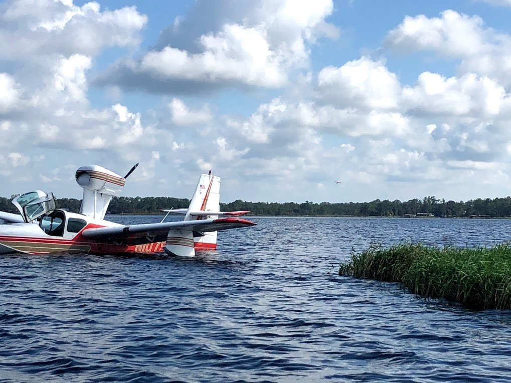 Moon Landing - Florida Seaplanes - Seaplane Rides and Training