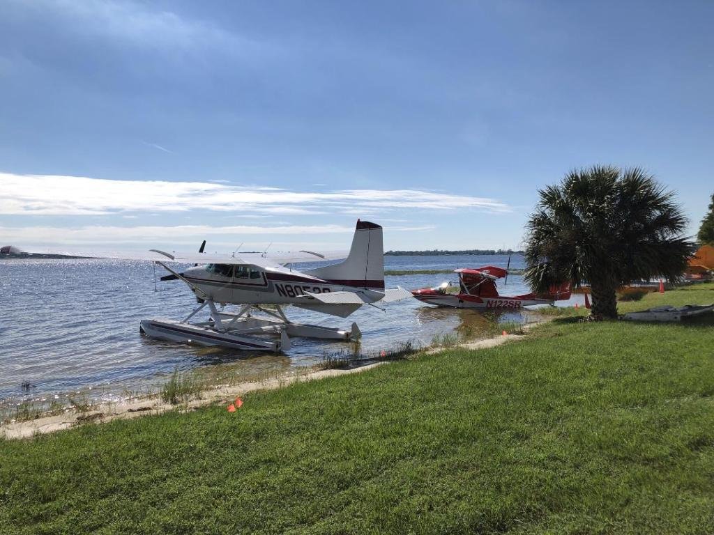 Lake Clinch Pics - Florida Seaplanes - Seaplane Rides and Training